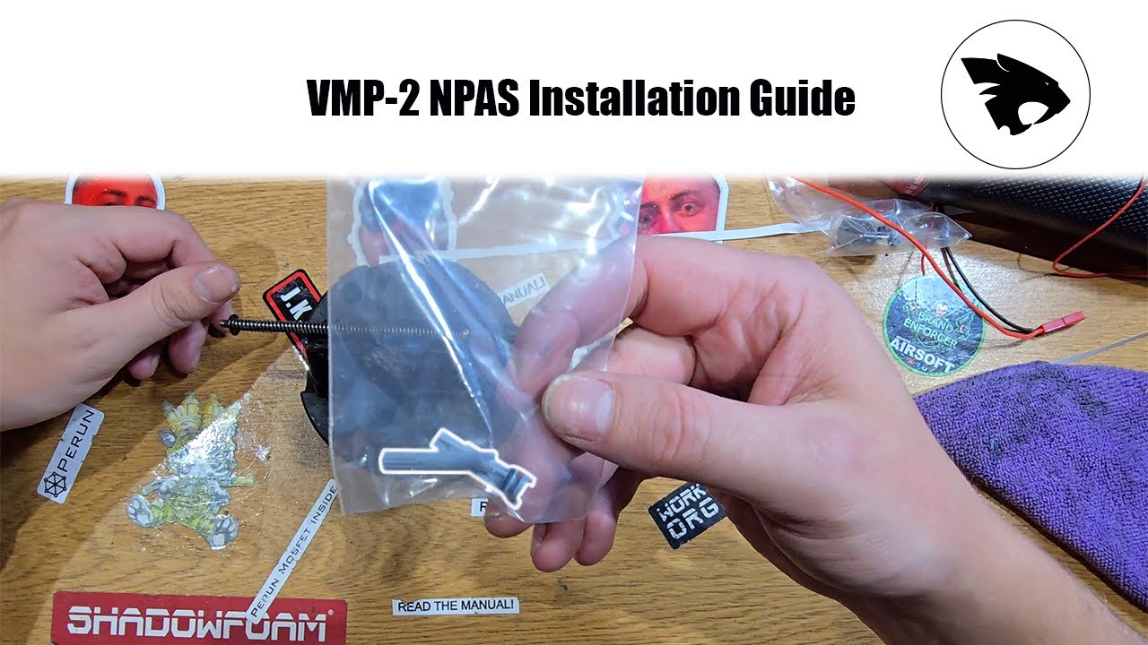 VMP-2 NPAS Installation guide (plus bonus new store product!) - #airsoft #airsofttech