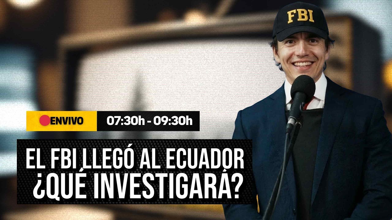 FBI abre su oficina en Quito | Ecuador es el país más violento de LATAM otra vez Buenas Buenas