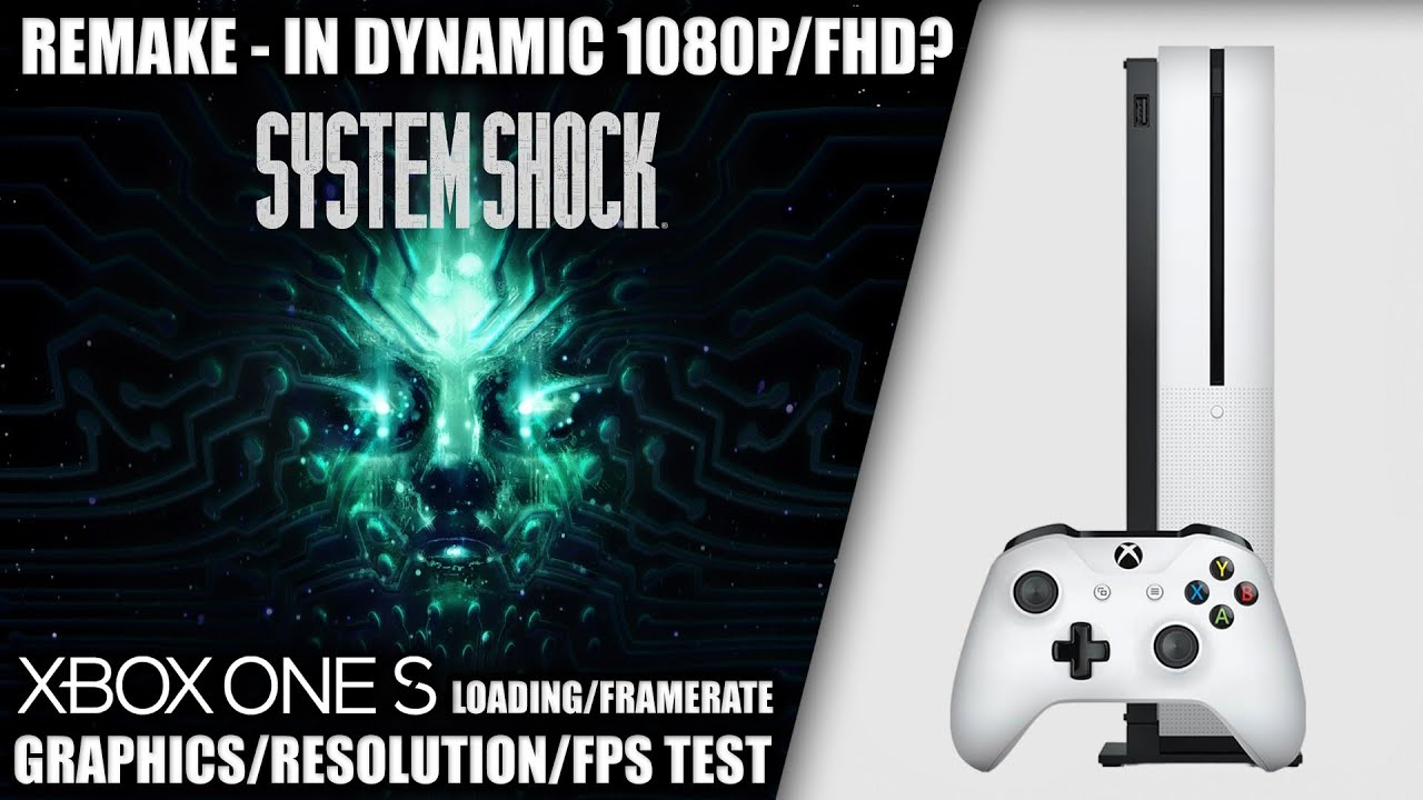 System Shock - Xbox One Gameplay + FPS Test