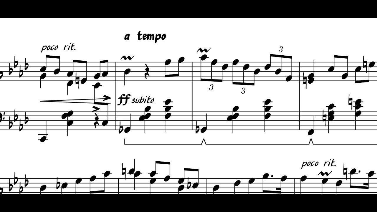 Waltz in F minor (Op. 116) by me