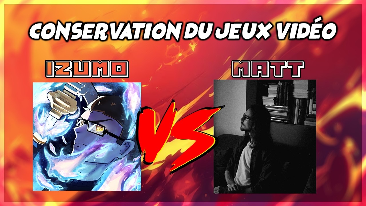 1 vs 1 - Conservation du jeux vidéo (ft. @matt825 )