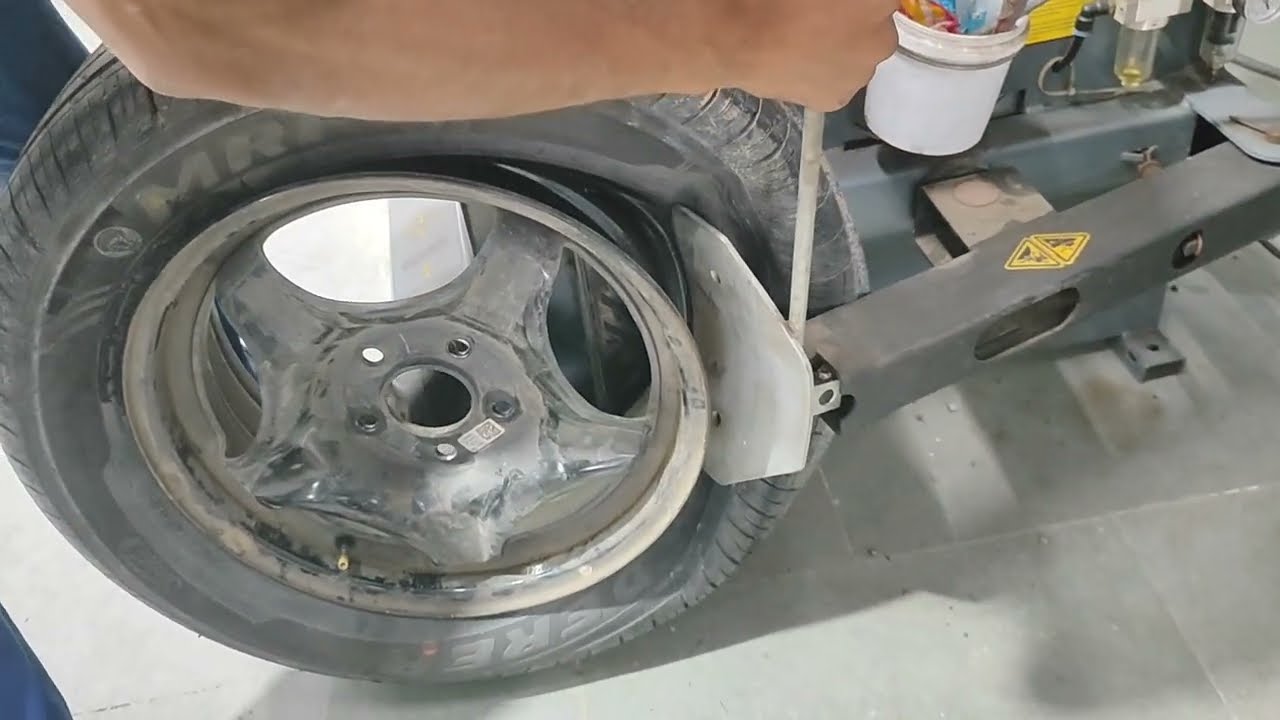 GADI KA SENSOR CHORI HO GAYA 😂 Hyundai Creta Tpms sensor Replace 