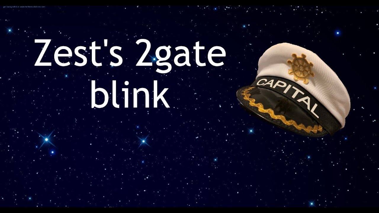 Zest's 2 gate blink