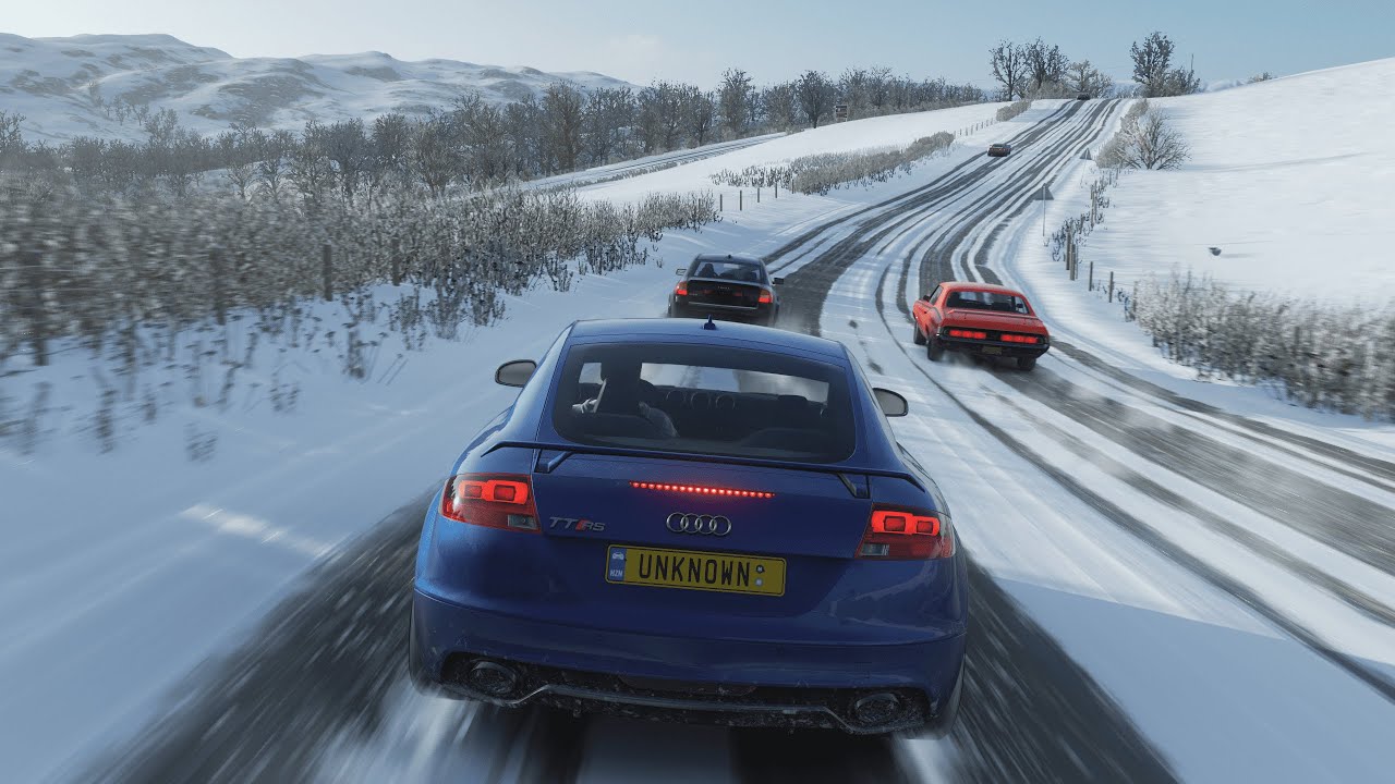 Forza Horizon 4 Audi TT RS (FH4)
