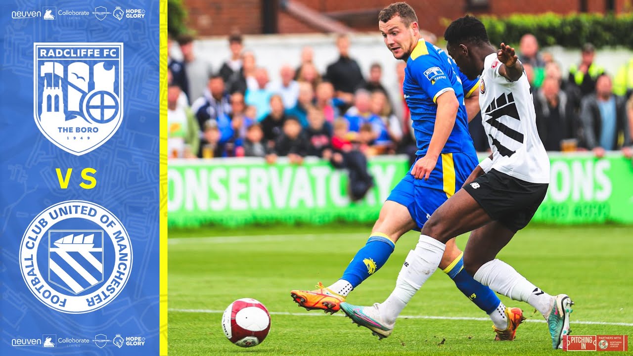 RFC | Radcliffe FC vs FC United of Manchester