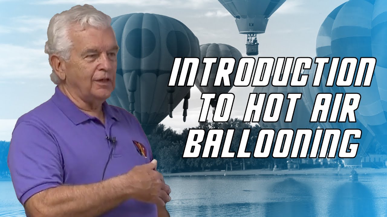 Learn How To Fly A Hot Air Balloon - FREE Aviation Seminars at the Bay Bridge Airport 2016 0914