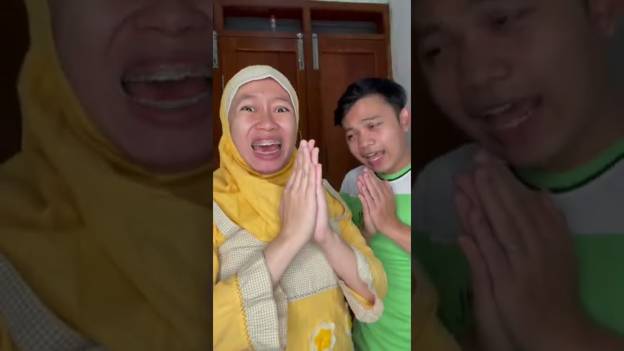 Huhuy waktu lebaran kemarin🙆🏻&zwj;♀️❤️