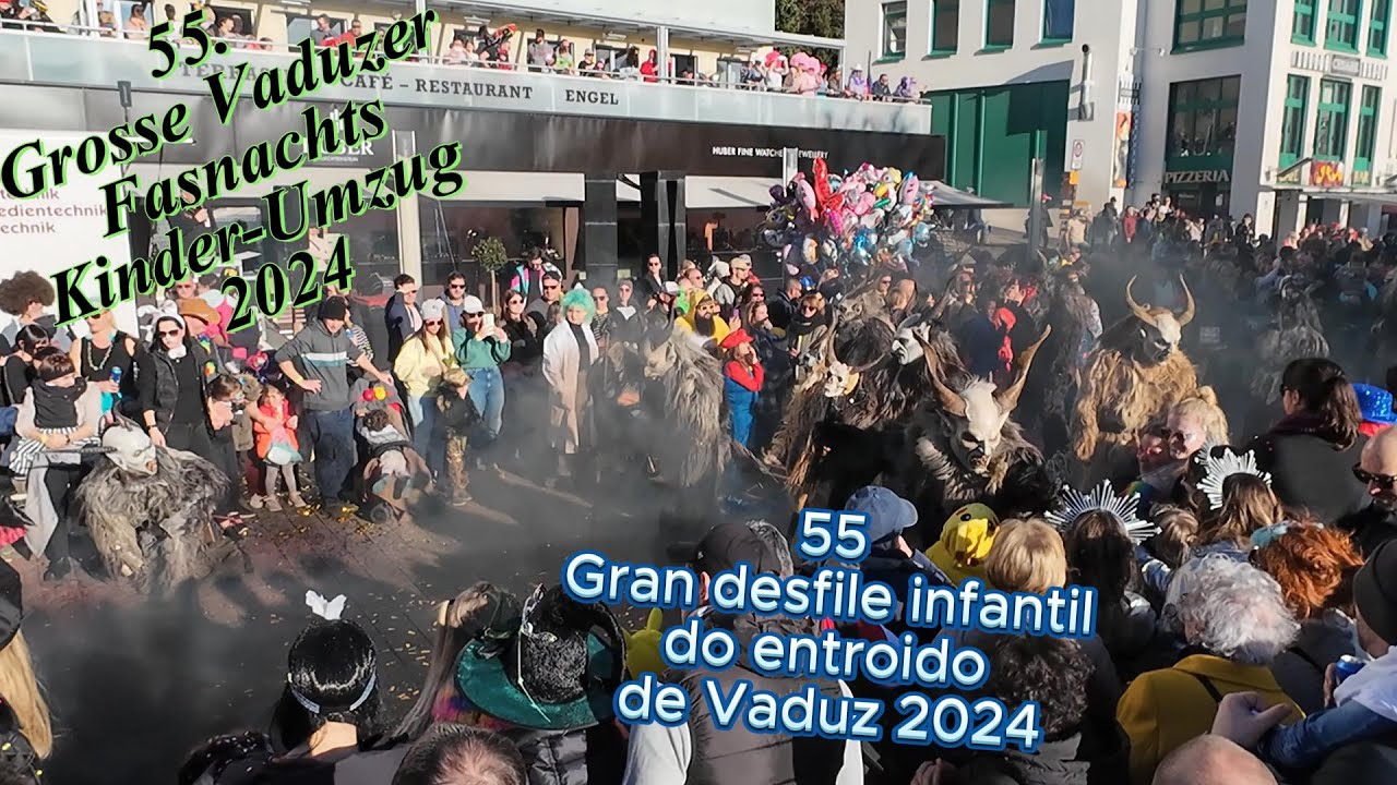 DESFILE Entroido  VADUZ🎉👹👋, 55, Vaduzer FASNACHT UMZUG, 🥸Carnaval Vaduz 2024