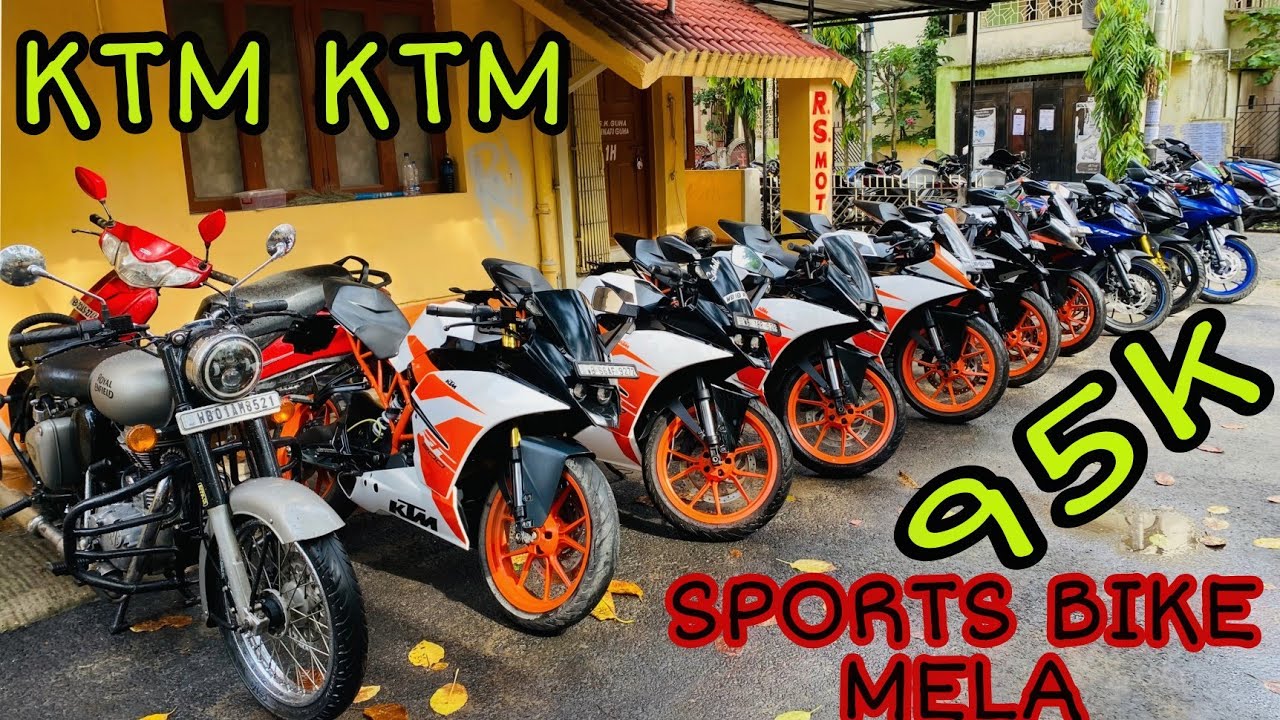 KTM RC R15V4|Cheapest Second hand Sports Bike in Kolkata starts from Rs 95k| Behala|Kolkata|CrazyCar