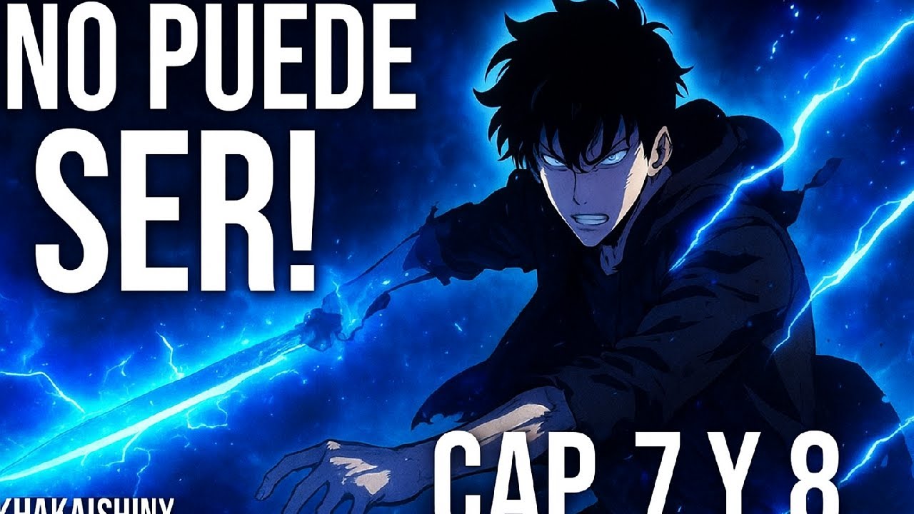 ¡NO PUEDE SER! 😱 Jinwoo DESPIERTA SU VERDADERO PODER 🔥 | Solo Leveling Cap. 7 y 8
