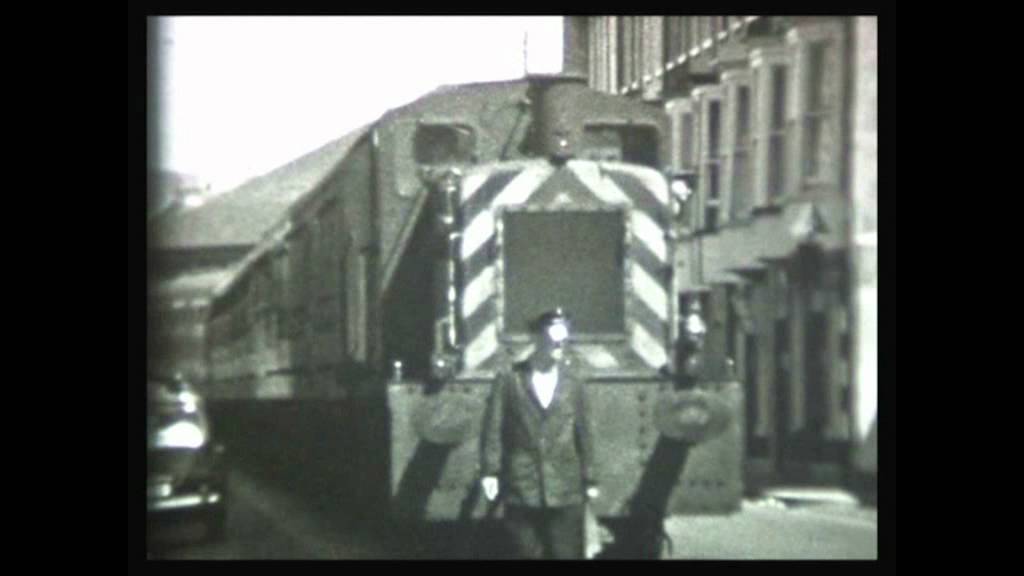 Weymouth Boat Train 1966
