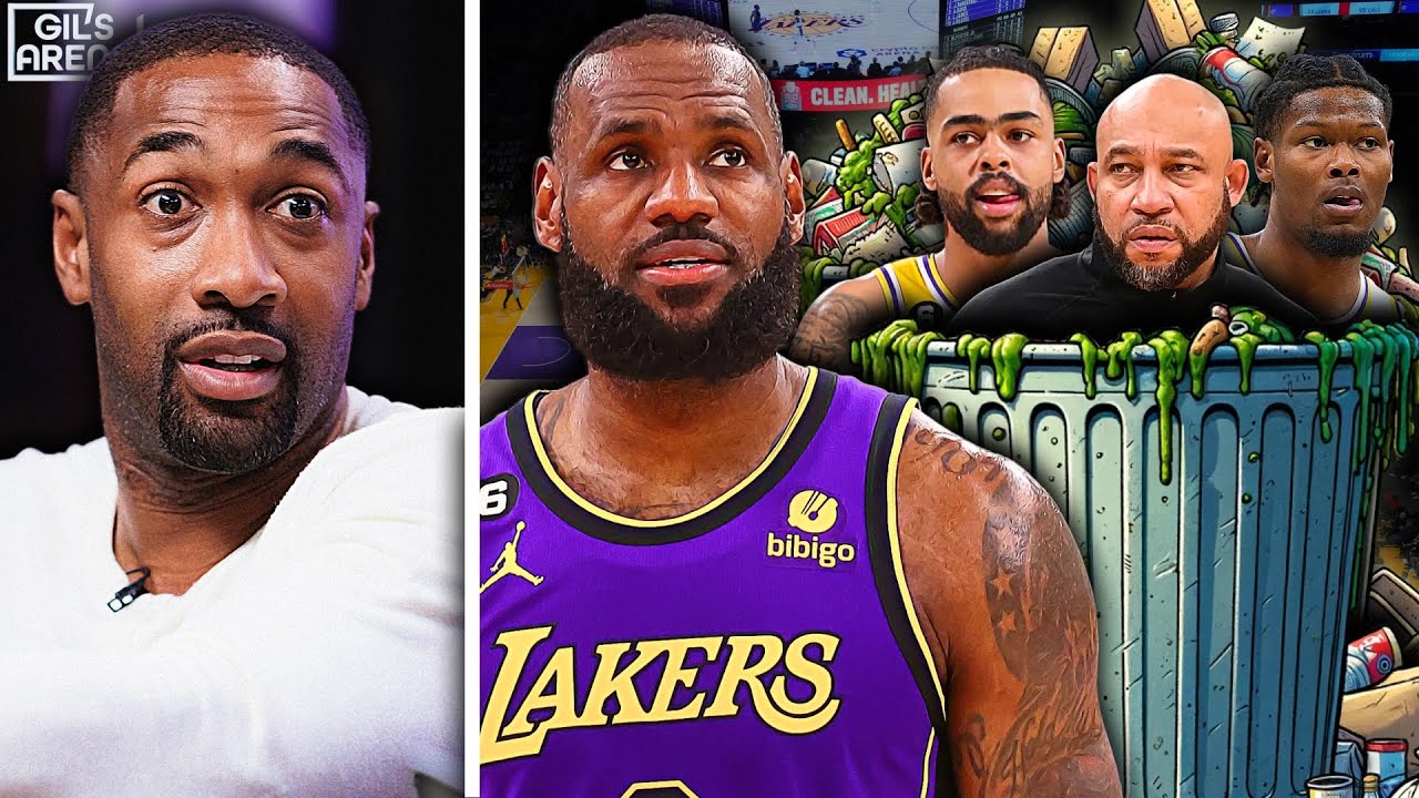 Gilbert Arenas Tells LeBron James To TAKE OUT The Trash