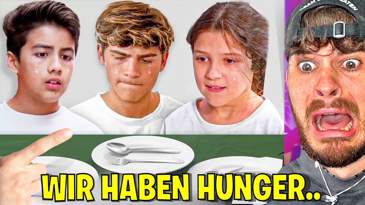 Mutter gibt SOHN NICHTS zu ESSEN