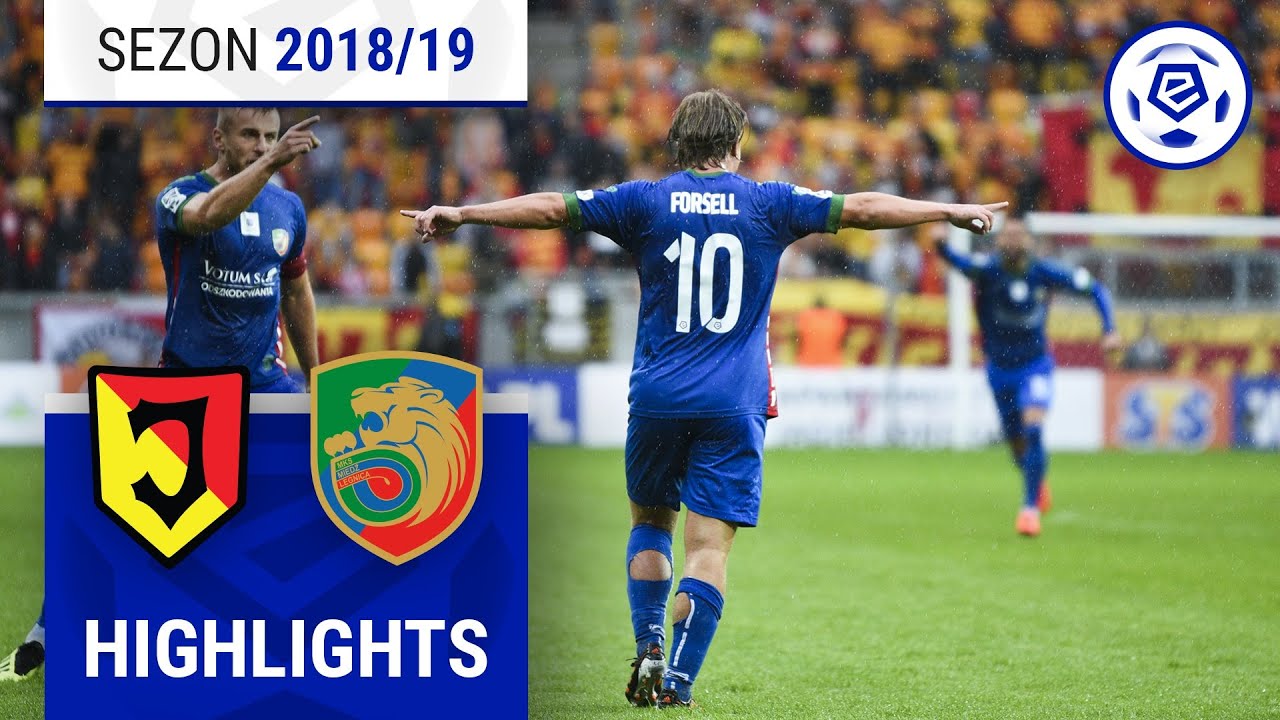 Jagiellonia Białystok - Miedź Legnica 2:3 | SKRÓT | Ekstraklasa 2018/19 | 6. Kolejka