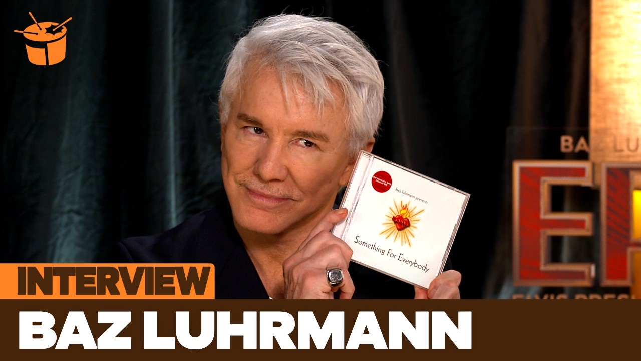 Baz Luhrmann on Elvis' legacy, modern pop stars & reflecting on Romeo + Juliet | Interview