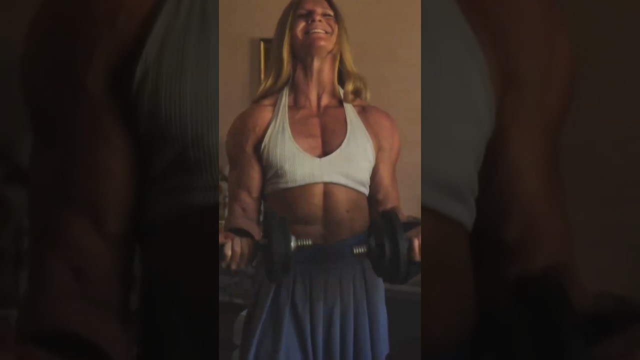 Nati Delfi &ldquo;Strong Nata&rdquo; | Pure Power, Biceps Strength