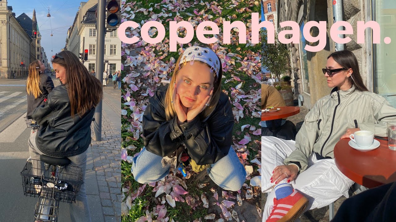 frühling in kopenhagen mit euren scandi girls 🌸🐝🍯 ❊ Die Schlerthold's
