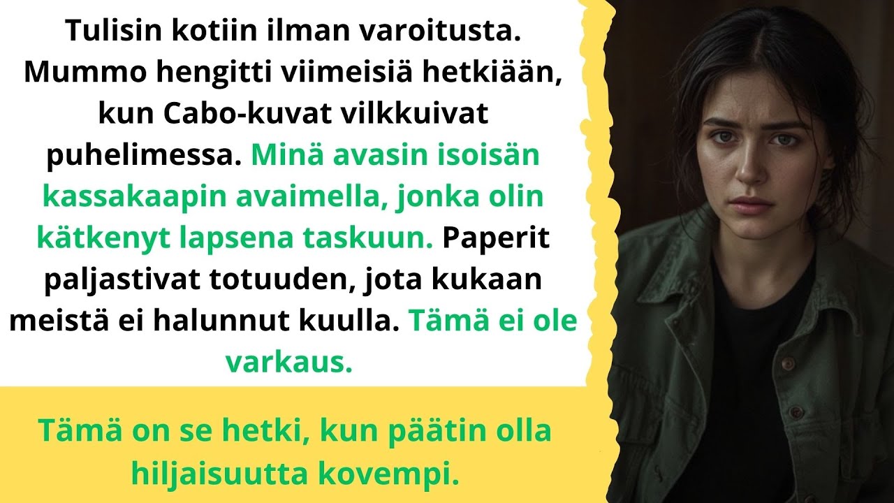 Palasin Irakista salaa – löysin mummon yksin kuolemassa ja avasin isoisän kassakaapin