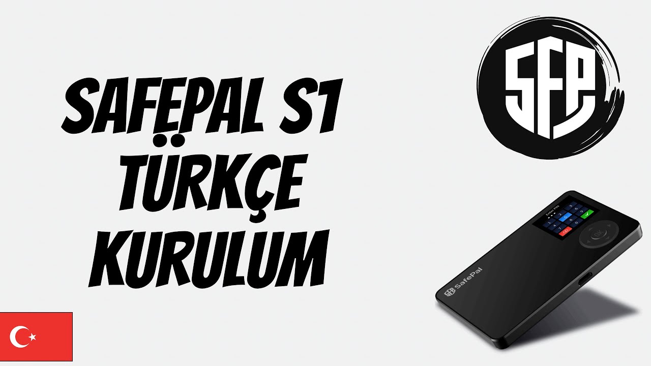 SafePal S1 Hardware Wallet Kurulumu (Soğuk Cüzdan-Türkçe)