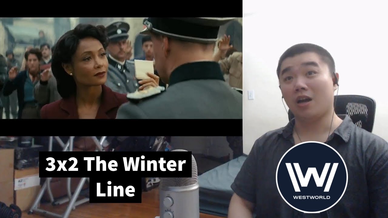 Westworld Season 3 Episode 2- The Winter Line Reaction and Discussion!