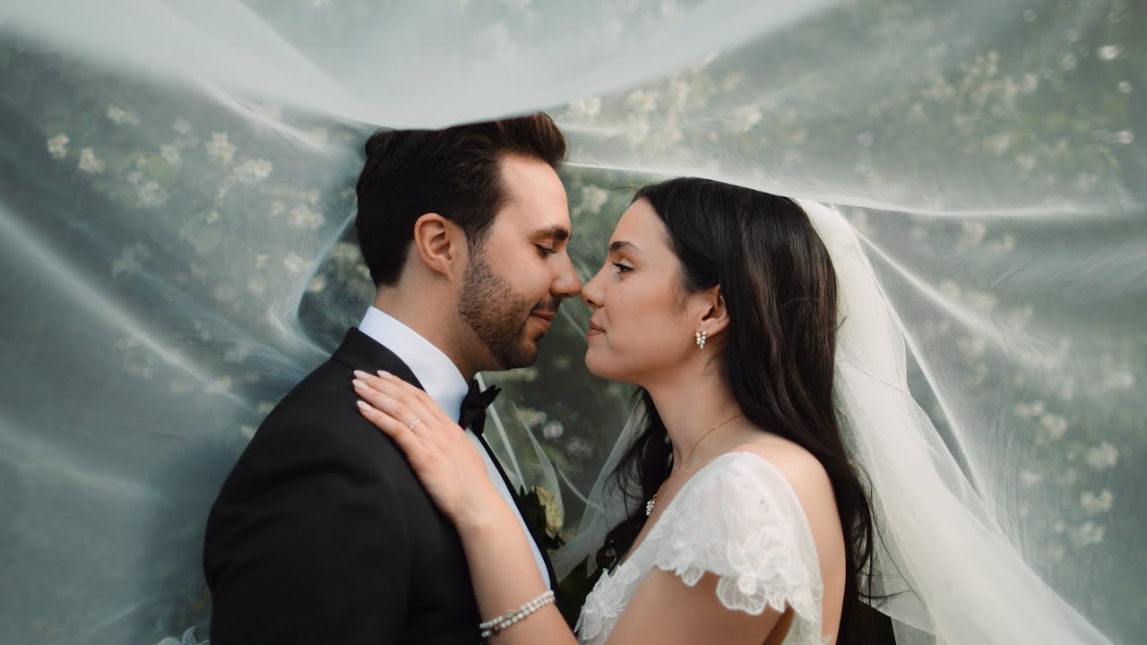 An Ethereal Secret Garden Wedding at Casa Loma in Toronto