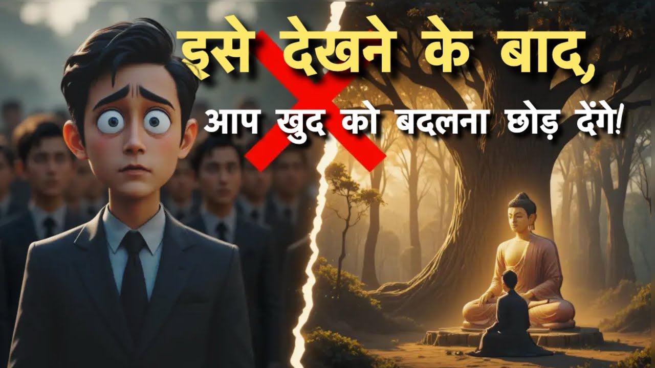 अपनी तुलना दूसरों से करना बंद करो! बुद्ध की यह कहानी आपकी आँखें खोल देगी 😱।Video 414