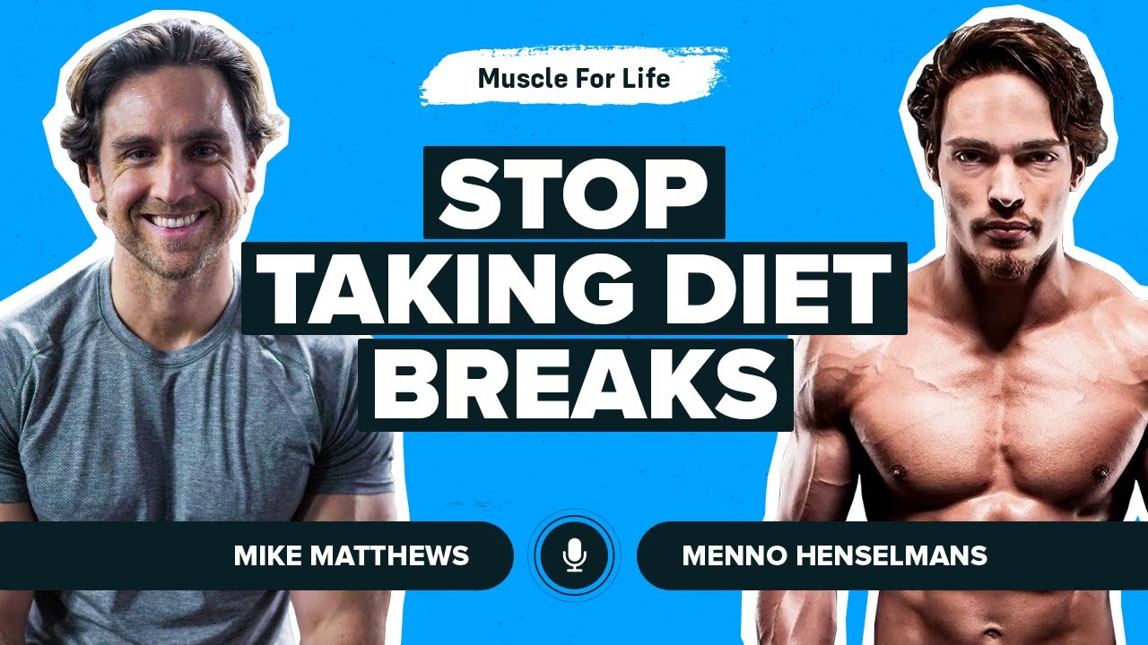 Menno Henselmans on Reasons to Stop Taking Diet Breaks