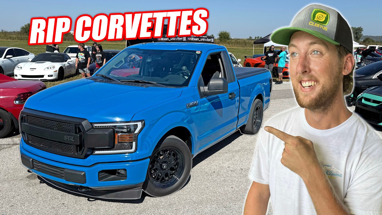 Участвуйте в гонках на моем SLEEPER Twin Turbo F-150 за наличные!