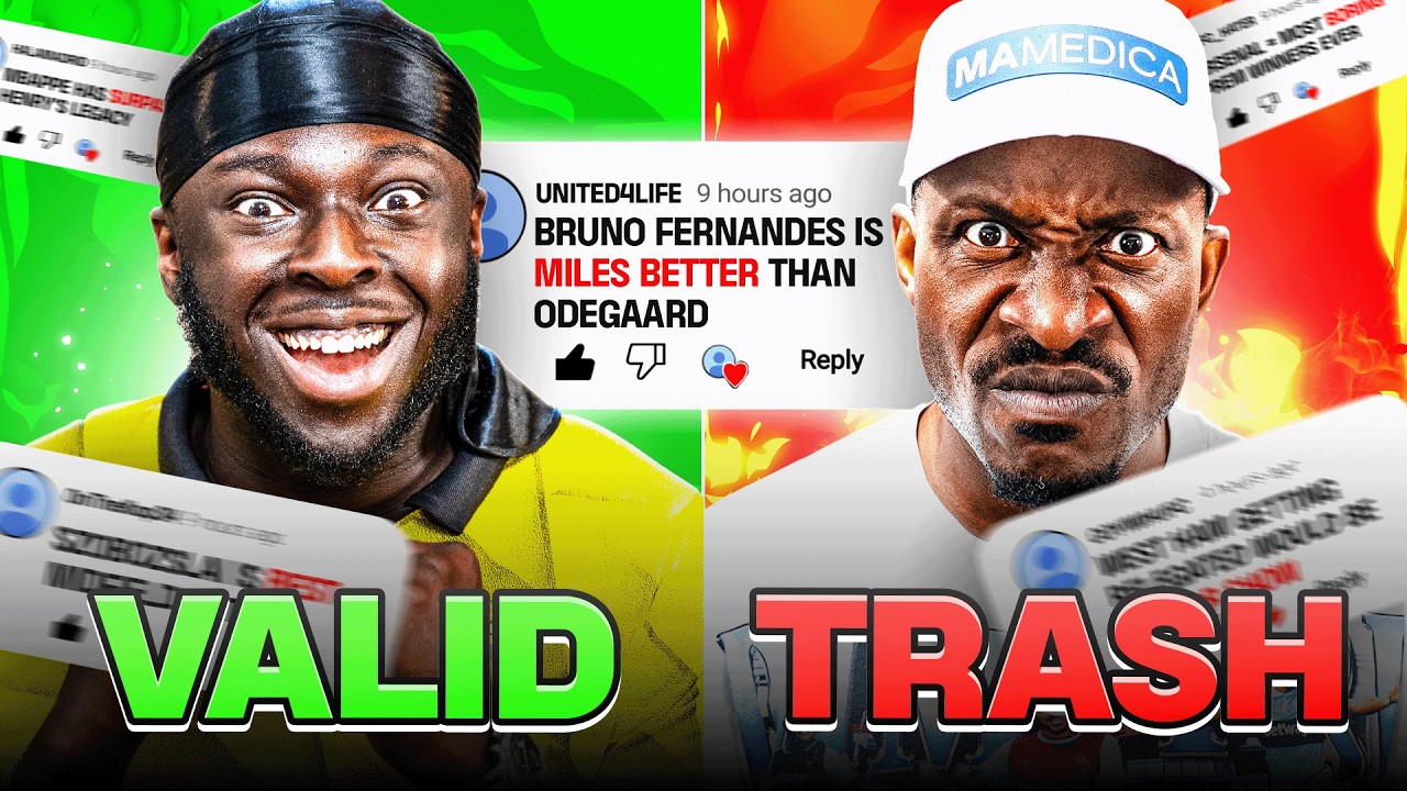 We BRUTALLY Judged Our SUBSCRIBER'S WORST Football Opinions 🤯