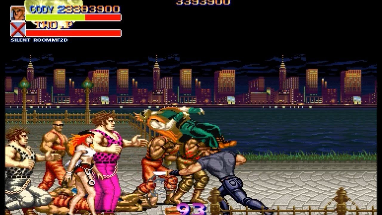 Cody🏆[Final Fight 30th Anniversary Edition] M.G.C _ Hack [3] 🎮