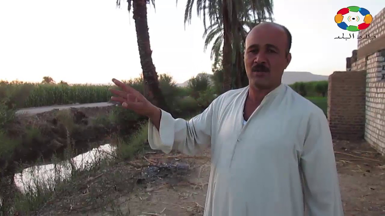 شاهد عيان يكشف كواليس العثور على جثة مجهولة بترعة في دشنا