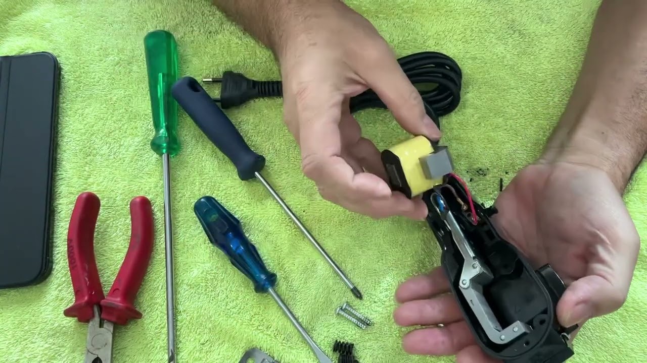 O SEGREDO DE COMO DESMONTAR E MONTAR A MÁQUINA DE CORTE DE CABELO KNUP (SEMELHANTE A WAHL).