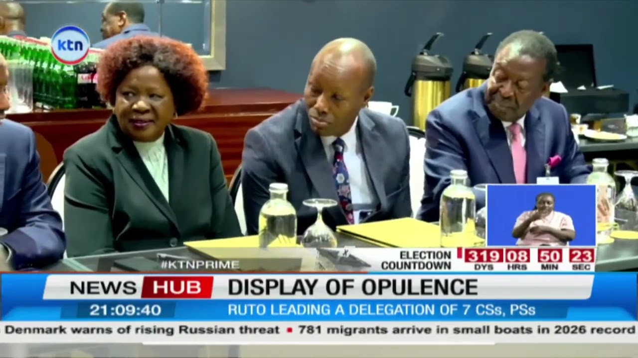 Kenya&rsquo;s UNGA Delegation Sparks Outcry Over Cost as Senators Clash Over Taxpayer-Funded Trip