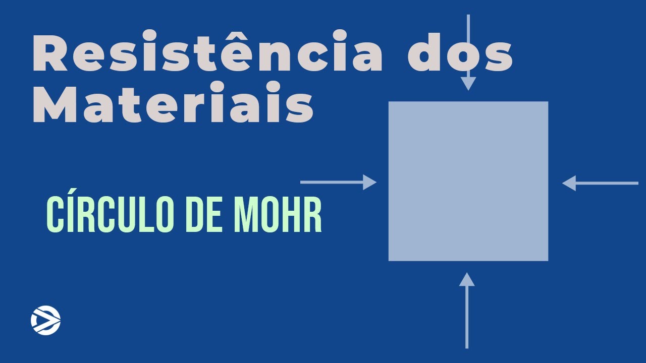 🏗 RESISTÊNCIA DOS MATERIAIS 19 CIRCULO DE MOHR exercícios resolvidos