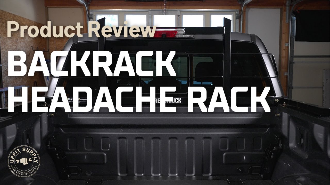 Review of BackRack Headache Rack for Ford F-150