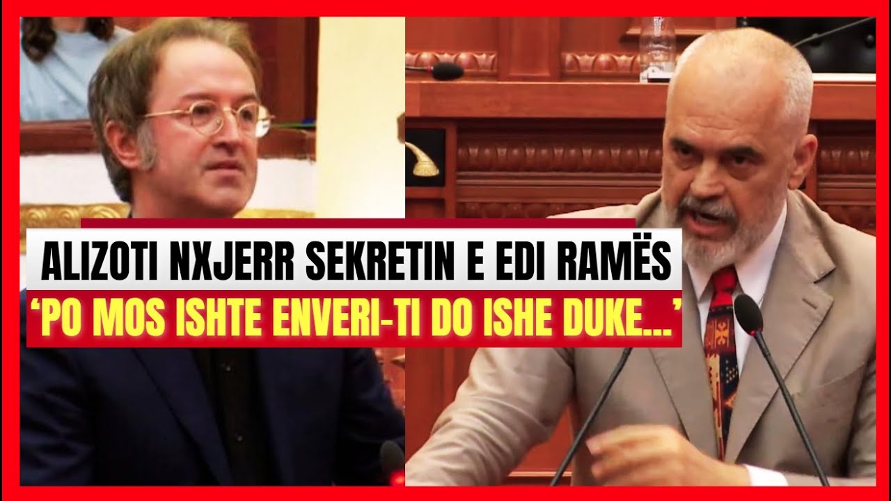 Tomor Alizoti i nxirrte Edi Ramës sekretin e madh: Po mos ishte Enveri ti do ishe duke...
