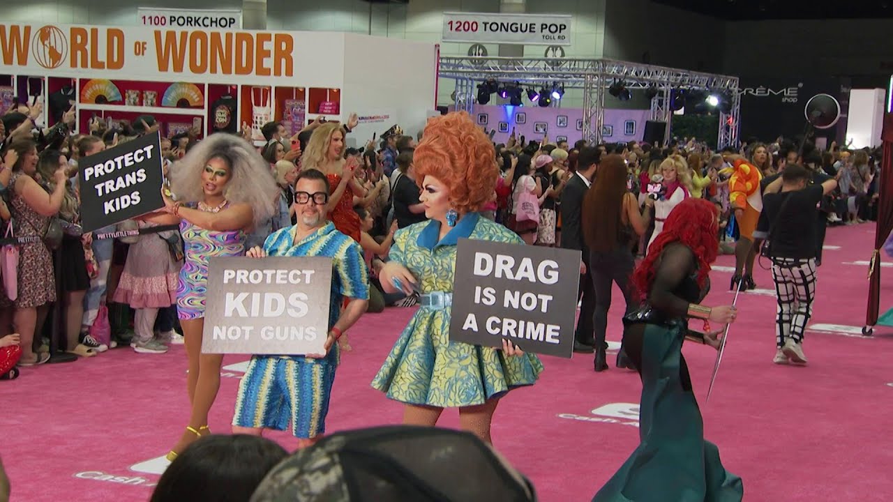 'Drag Race' alum on the drag ban and how allies can support drag performers across the country