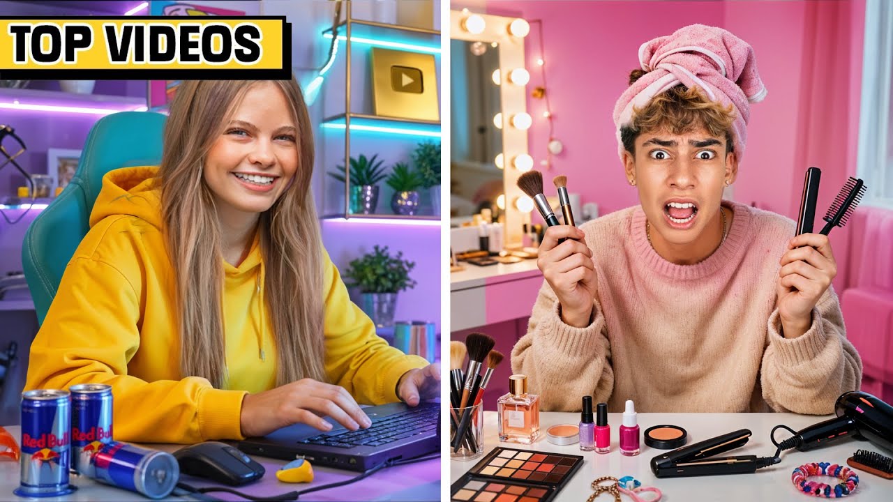What Happened When We Switched Roles for 24 Hours | Jordan Matter