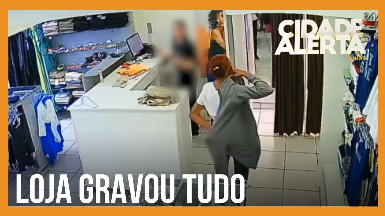 Idosa é flagrada furtando loja colocando produtos por baixo do vestido pela segunda vez em BH