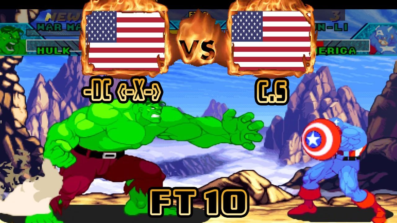 Marvel VS Capcom - -DC -X- (USA) VS (USA) C.S [mvsc] [Fightcade] [FT10] マーベルvsカプコン