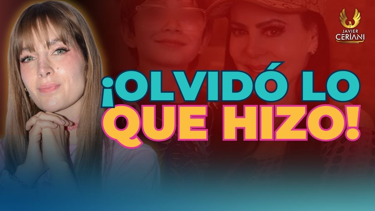 Imelda recuerda lo que vivió cuando le quitaron a José Julián y le recordamos lo que ella hizo