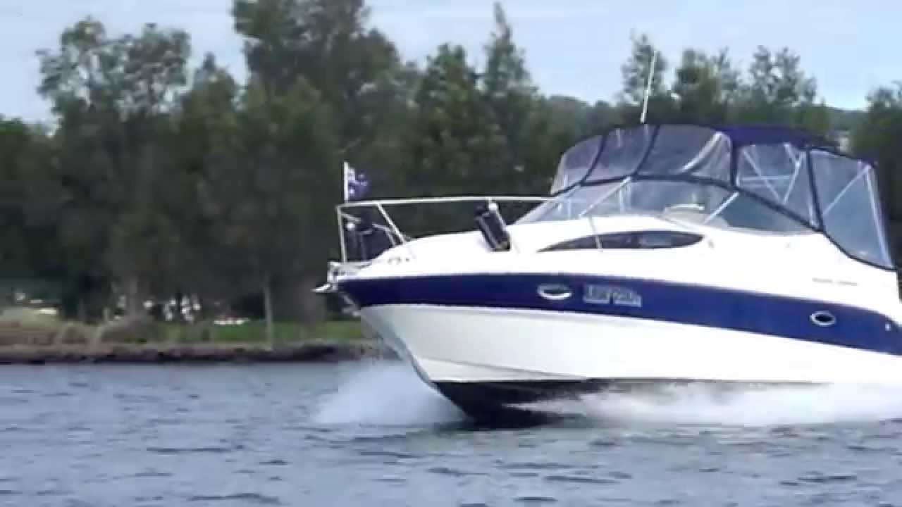 Bayliner 275 Ciera Sports Cruiser - Walkthrough