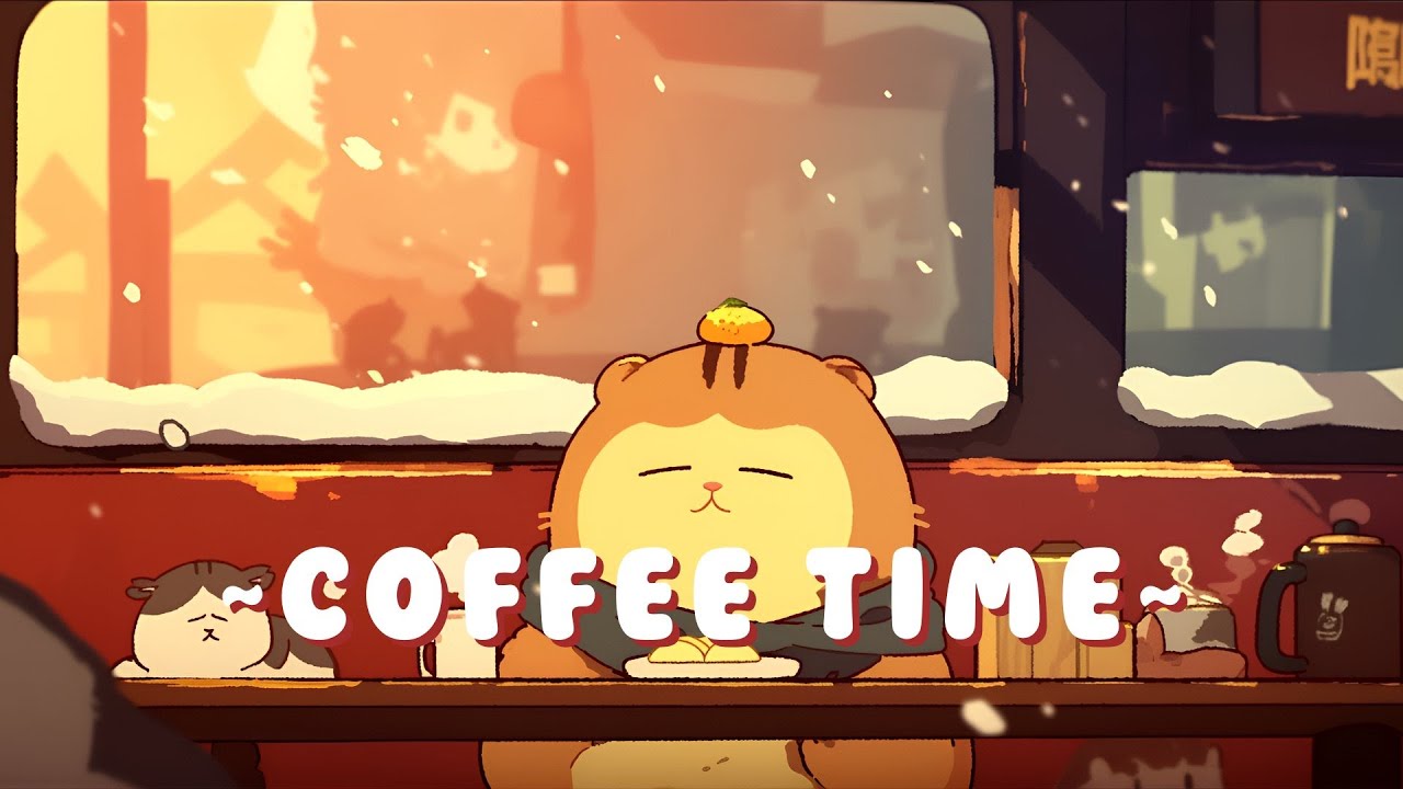 [1 Hour] Capybara Lofi Music Station | Ambient Study Beats Mix 🦫 📝