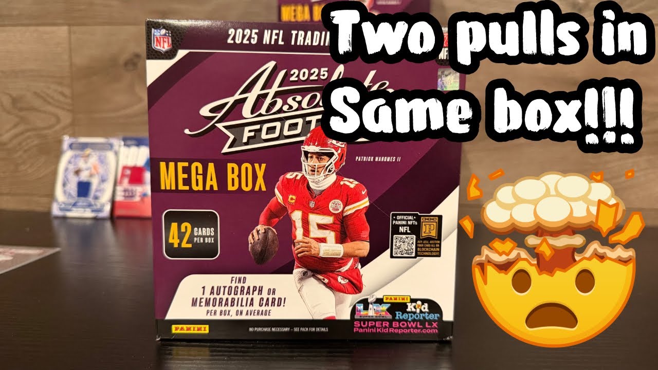 Cant get enough (2025 absolute football mega box)