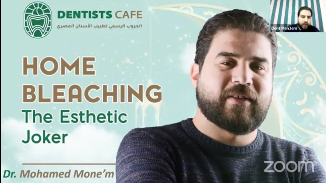 Home bleaching , techniques and applications. شرح مفصل باللغه العربية