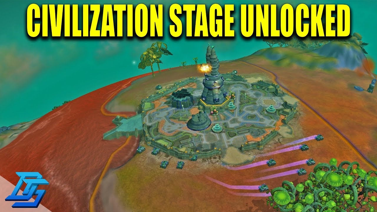 FROM TRIBE TO SUPER EMPIRE, CIV STAGE - SPORE - Part 6 (2018)