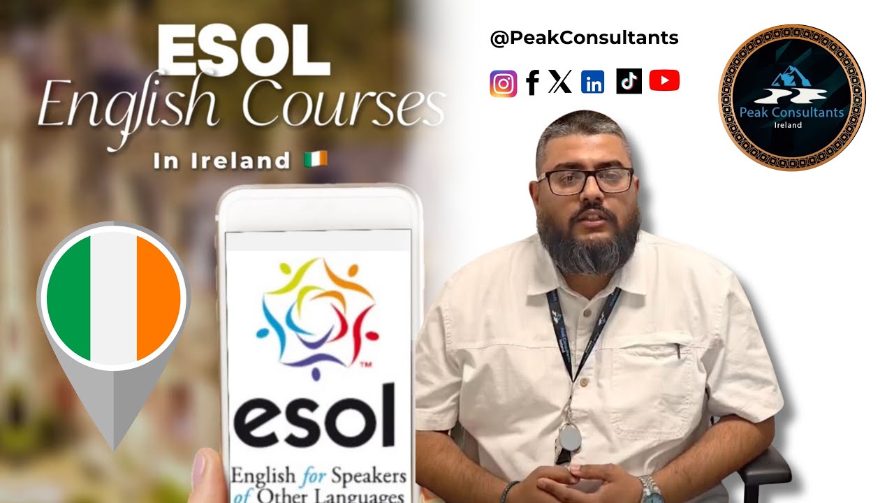 Why ESOL Courses Won’t Help in Ireland Immigration 2025 🚫