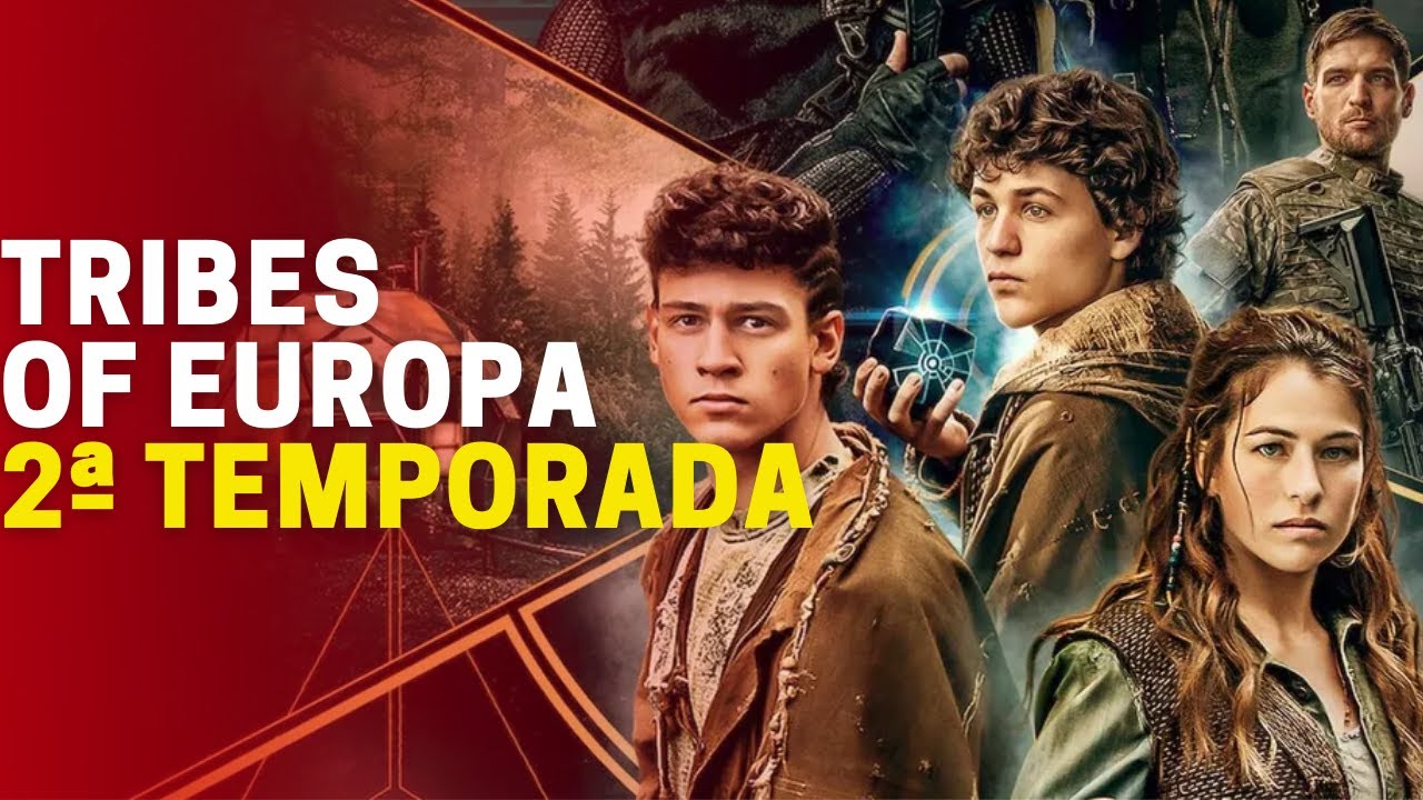 TRIBES OF EUROPA 2ª TEMPORADA NA NETFLIX: TUDO O QUE SABEMOS ATÉ AGORA
