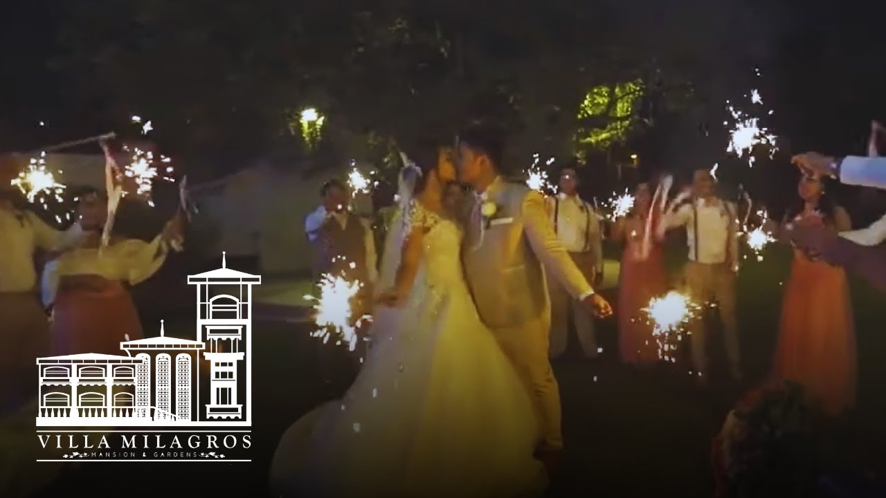 Reynaldo & Arriane Wedding | Villa Milagros Events Venue
