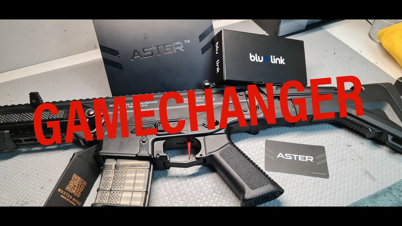 Gate Aster v2 and Quantum Trigger on a ICS CXP APE